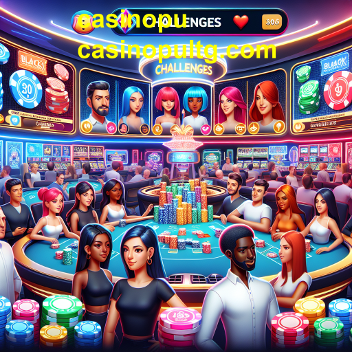Desafios no Casinopu: Teste Suas Habilidades e Ganhe Prêmios