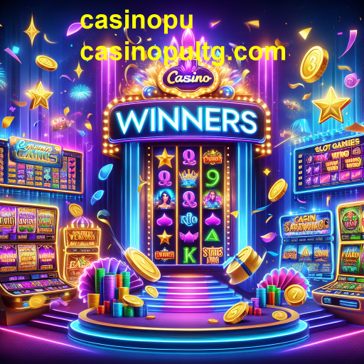 Explore a Categoria 'Vencedores' do Casinopu: Onde a Sorte e a Diversão se Encontram